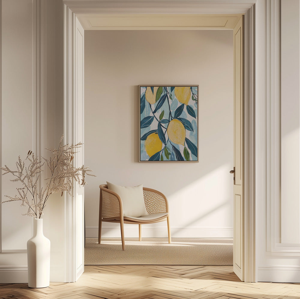 Citronnier | Posters - Affiche Artistique