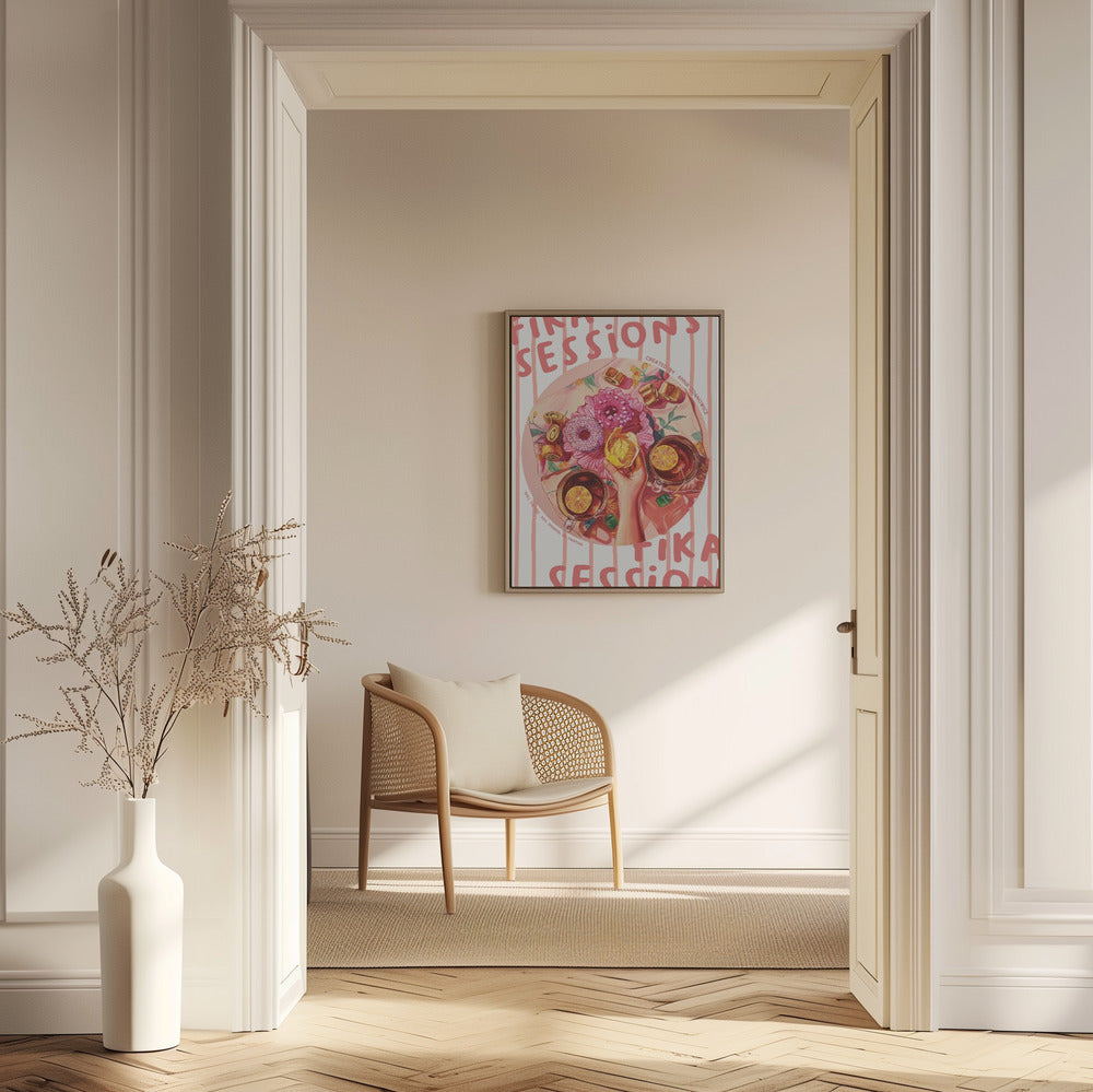 Verschütte den Tee | Poster