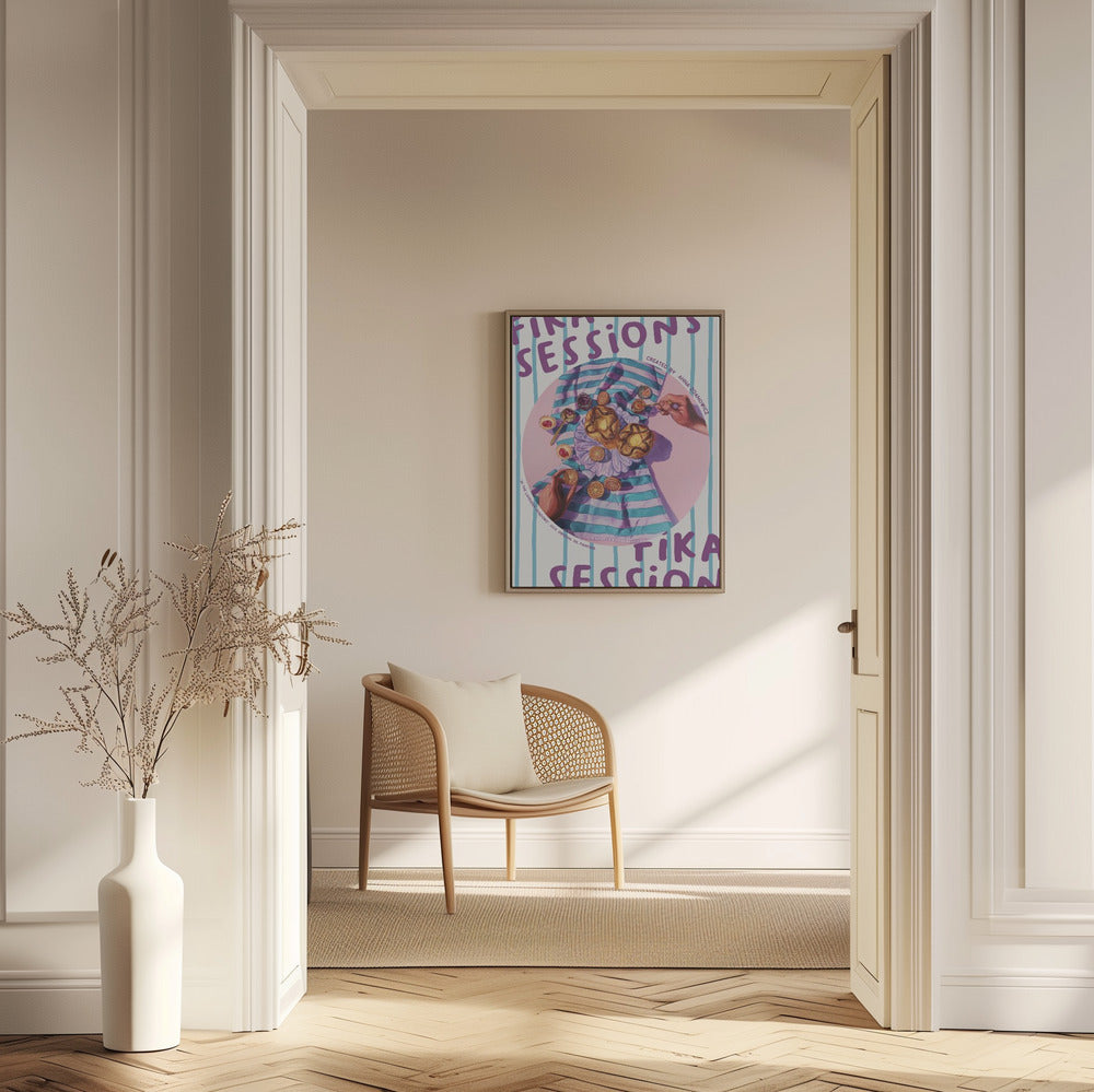 I lavendelskuggorna | Poster