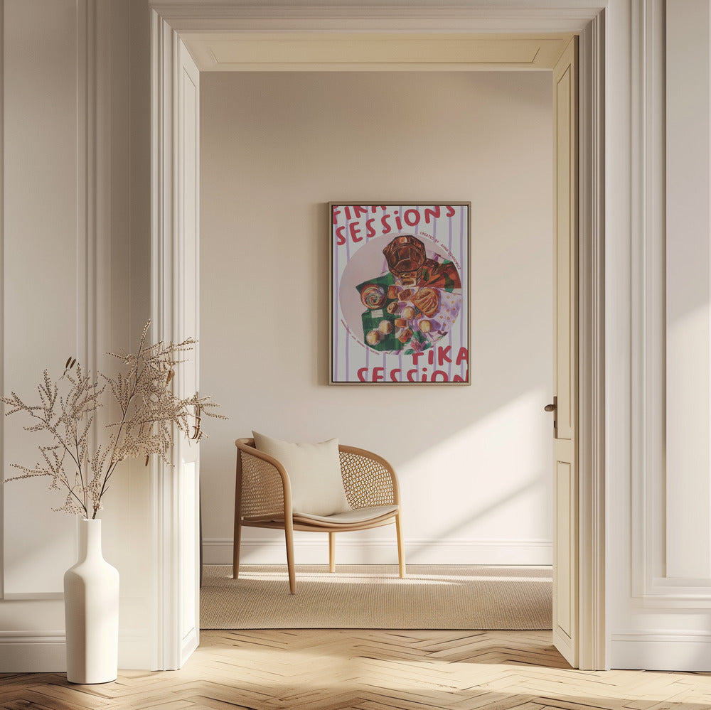 Bernstein und Grün | Poster