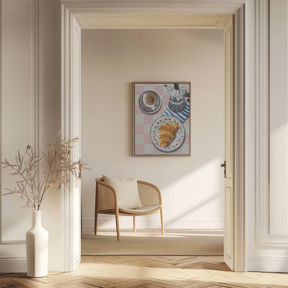 Frenchbreakfast Ratio2x3 | Poster