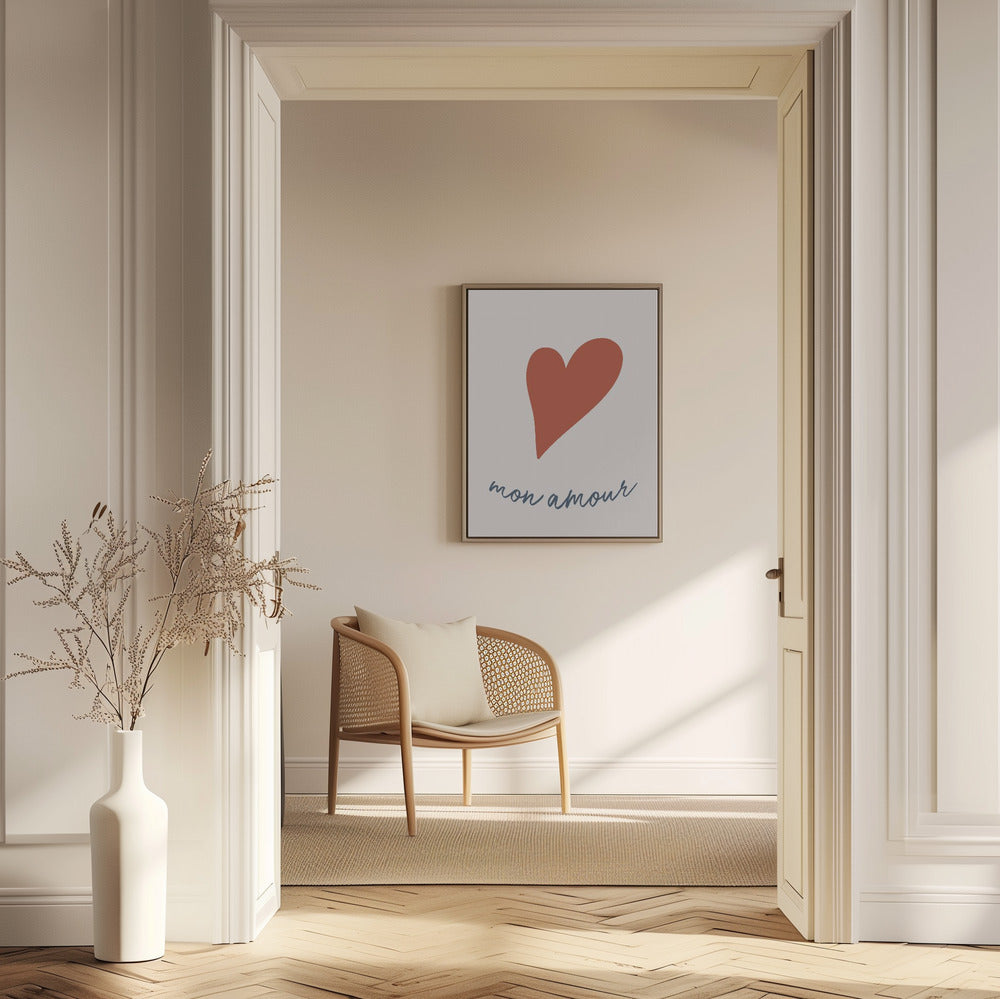 Monamour Ratioiso | Poster