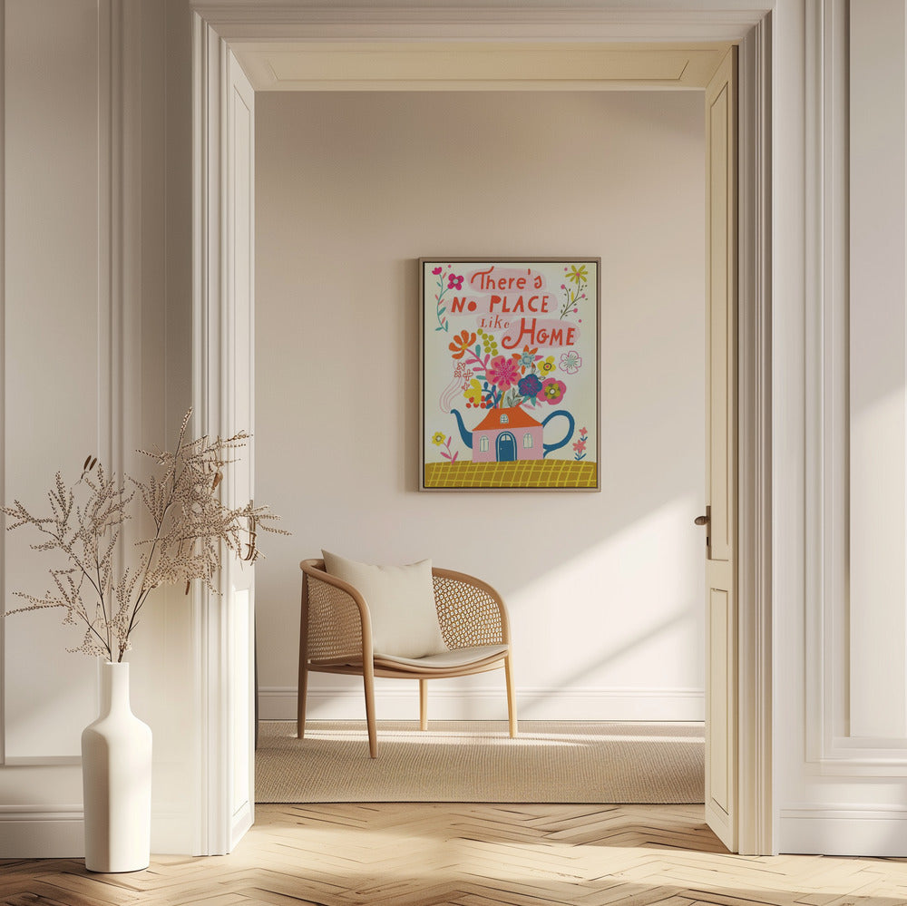 Casa de tetera caprichosa | Posters - Impresiones de Arte