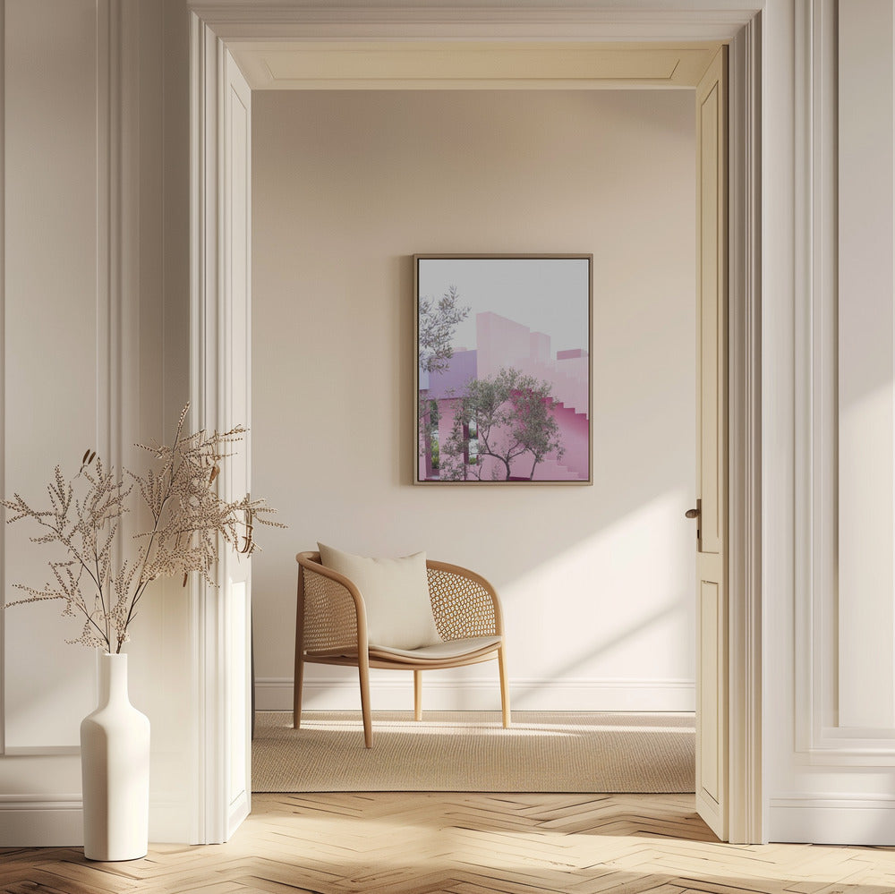 La Muralla Garden | Poster