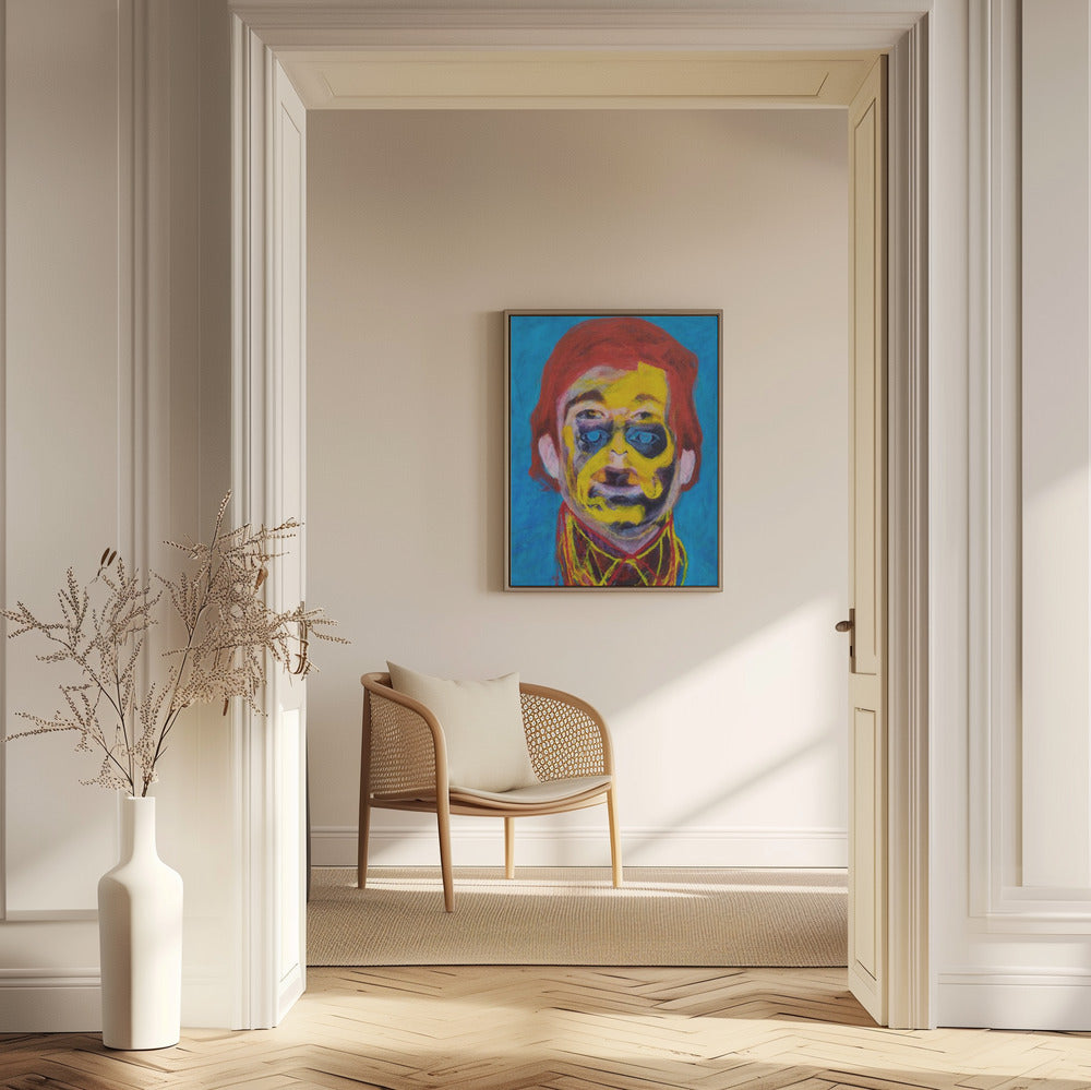 Självporträttstudie nr 5 | Poster