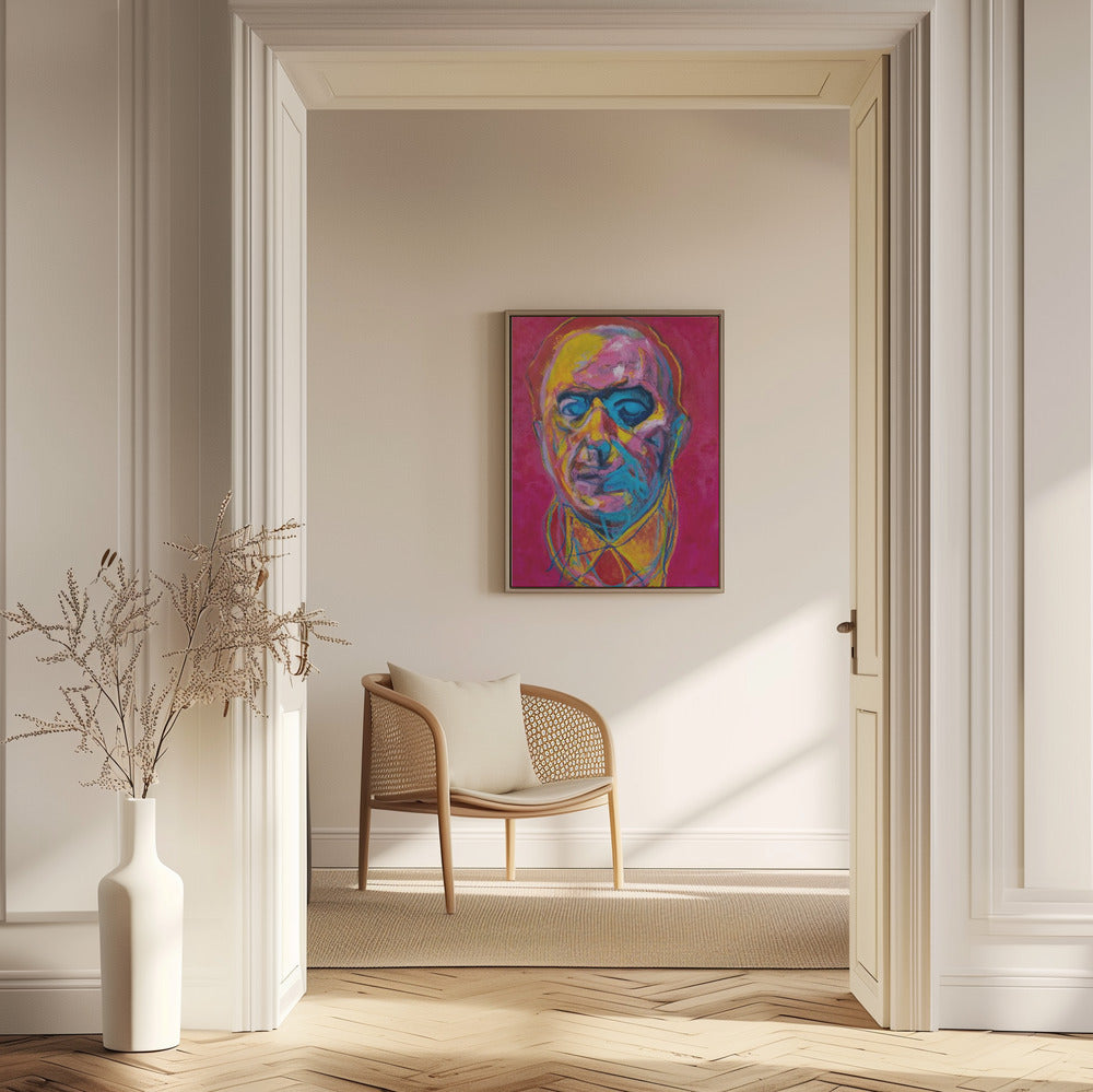 Self Portrait Study No. 9 | Poster
