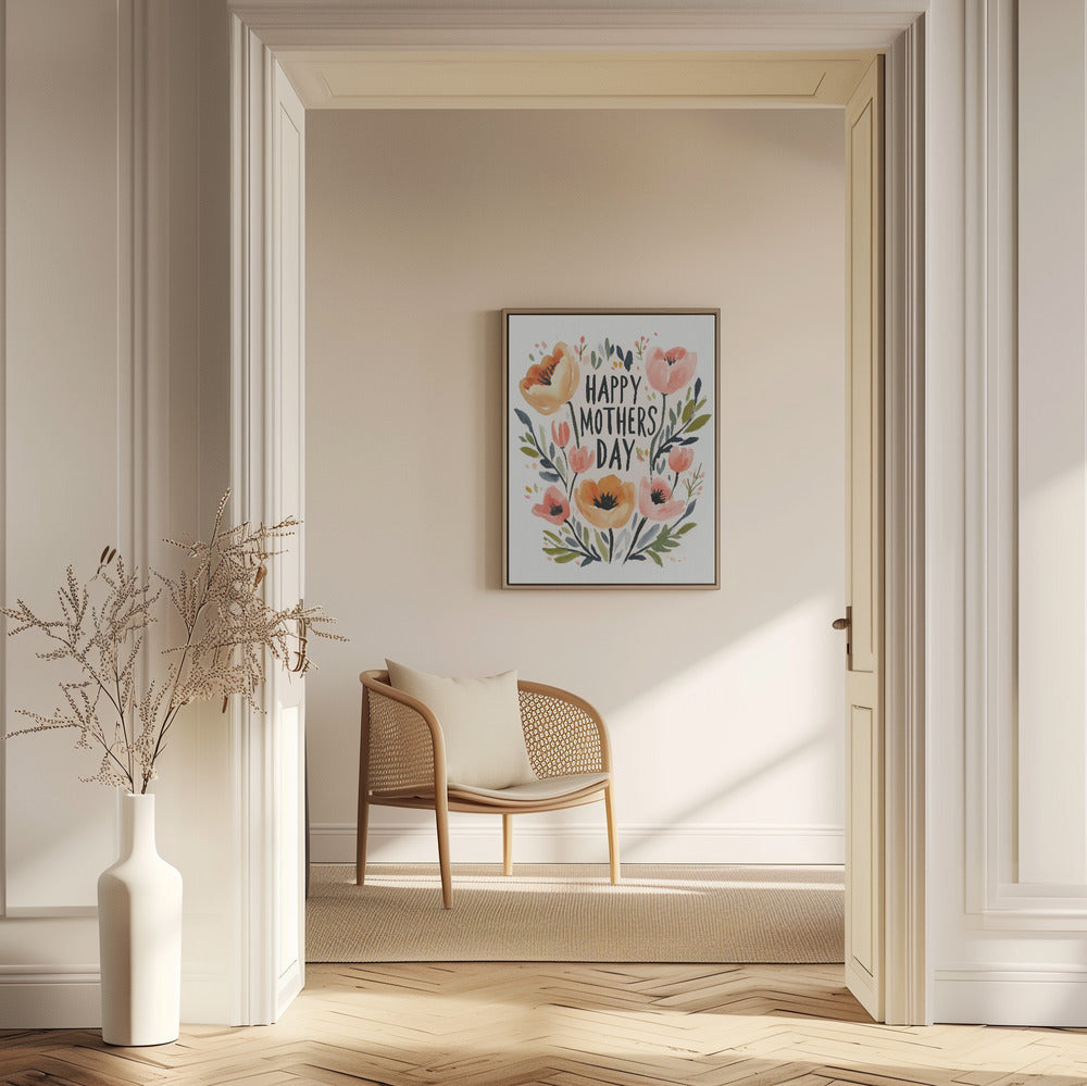 Glad mors dag | Poster