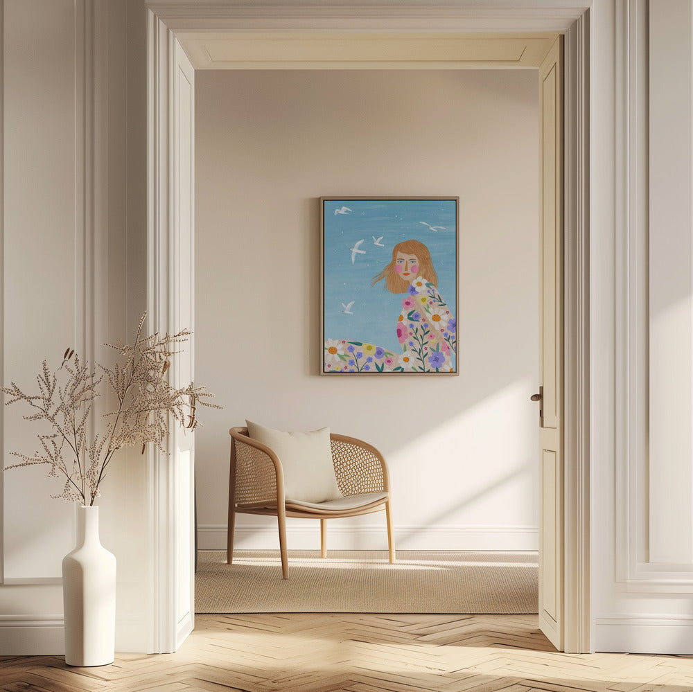 Blommig bris | Poster