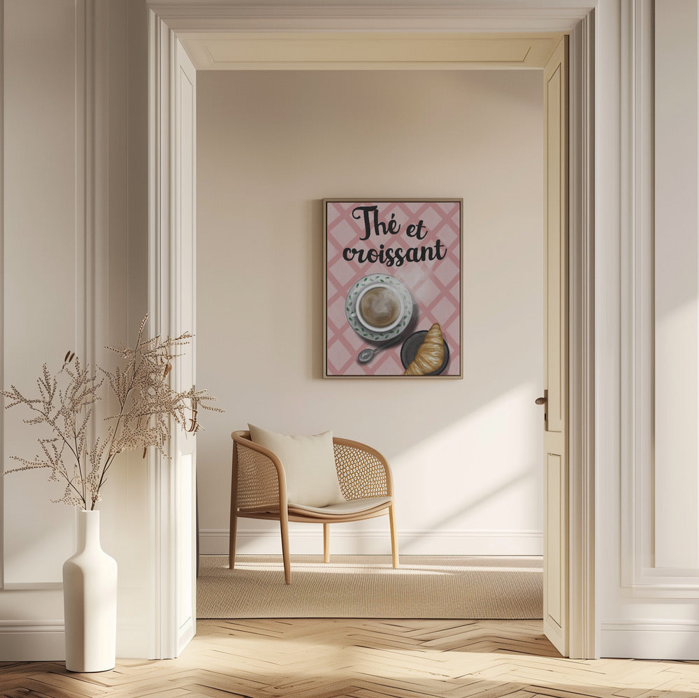 The Et Croissant | Poster