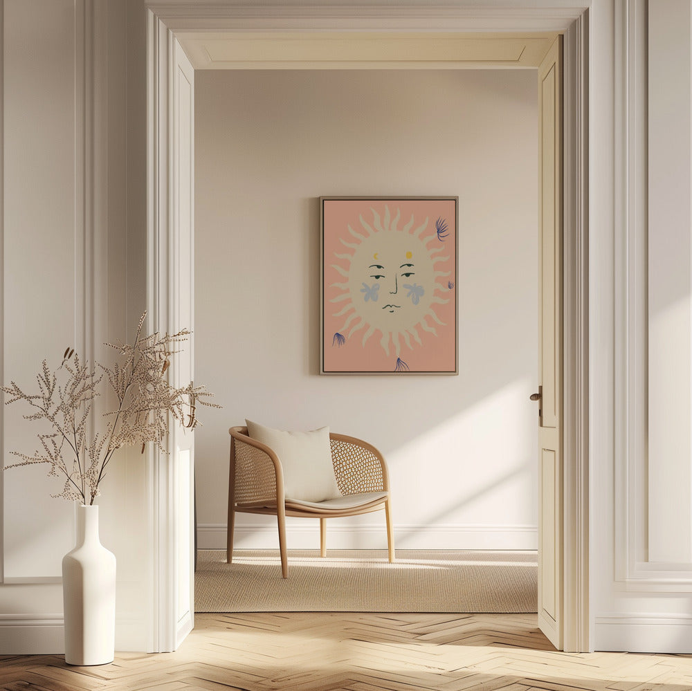 Serene Sunburst | Poster
