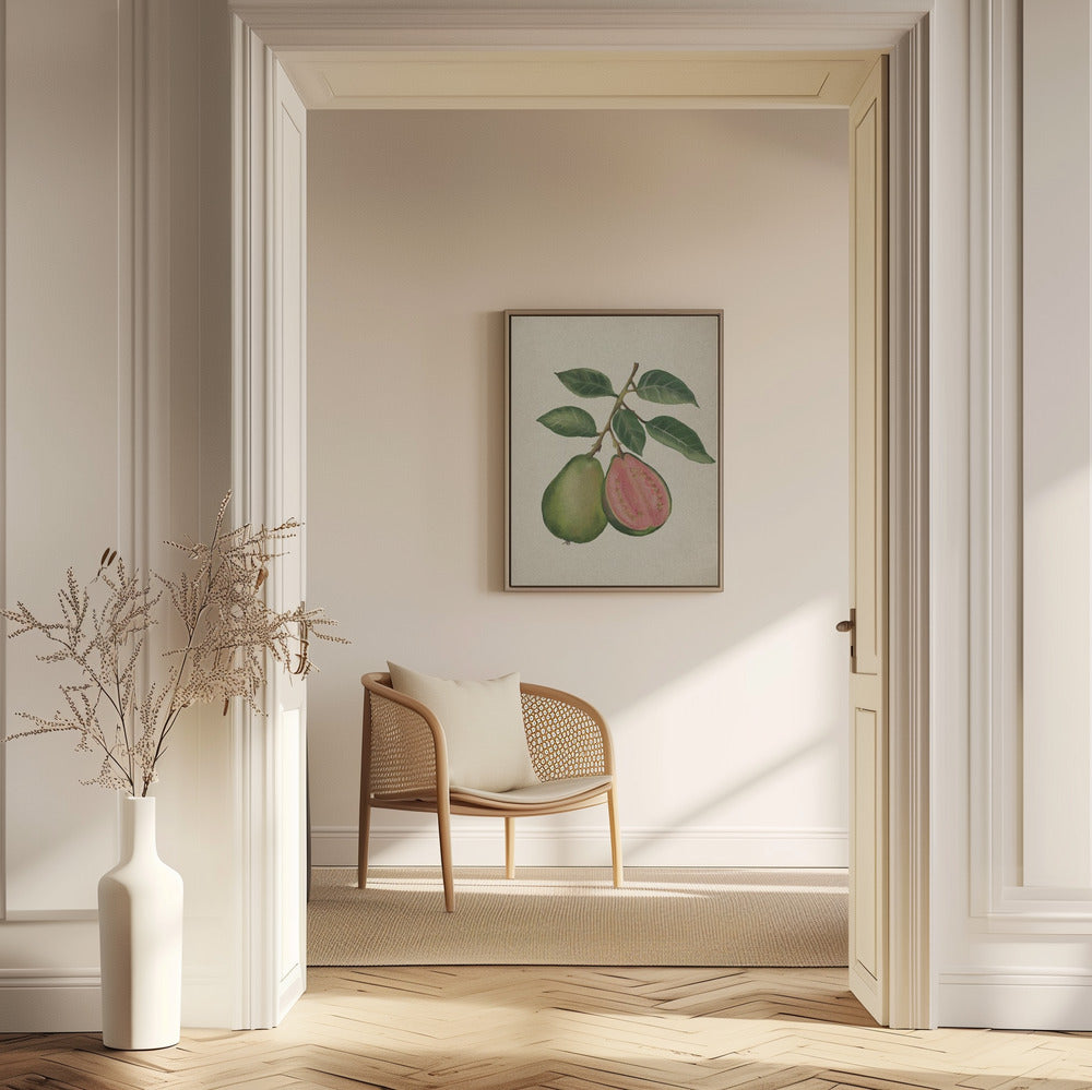 Vintage guava | Poster