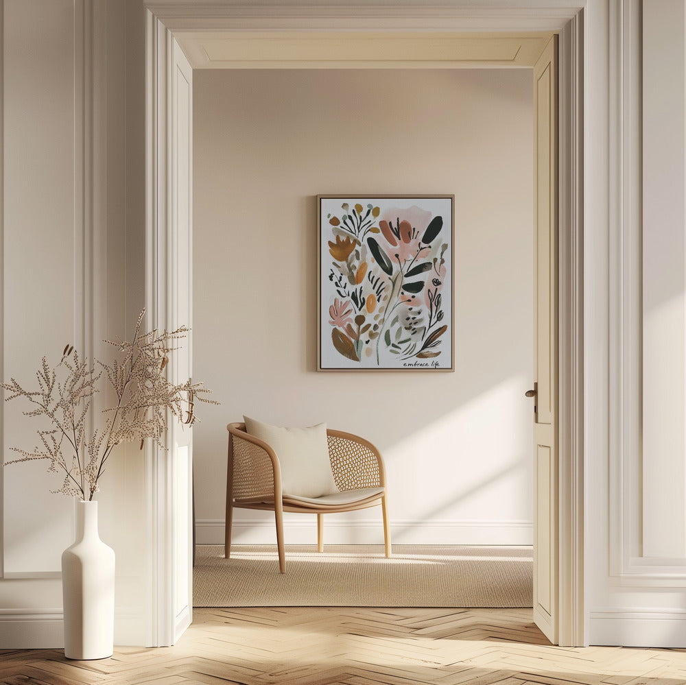 Omarm het leven | Posters - Kunstdrukken