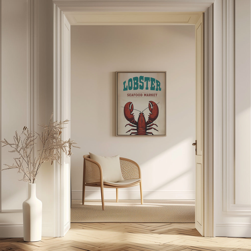 Lobster Seafood Market | Poster