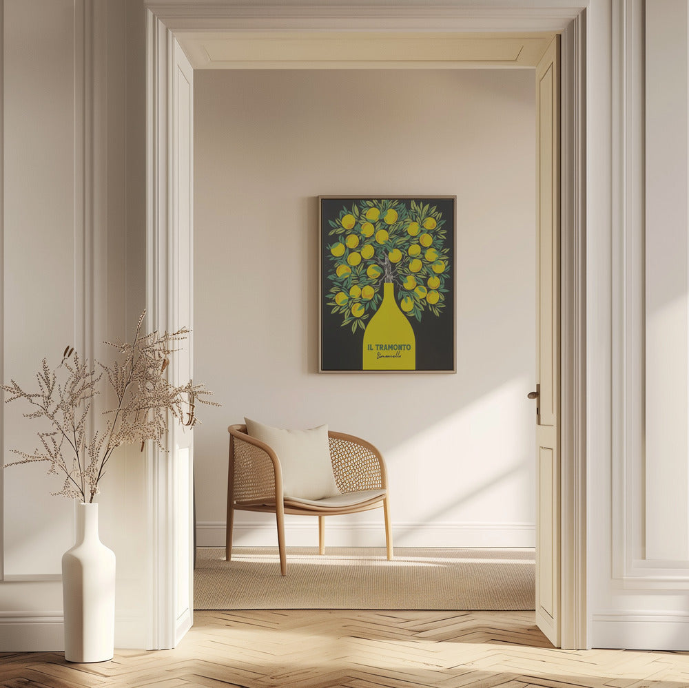Limoncello Il Tramonto | Poster