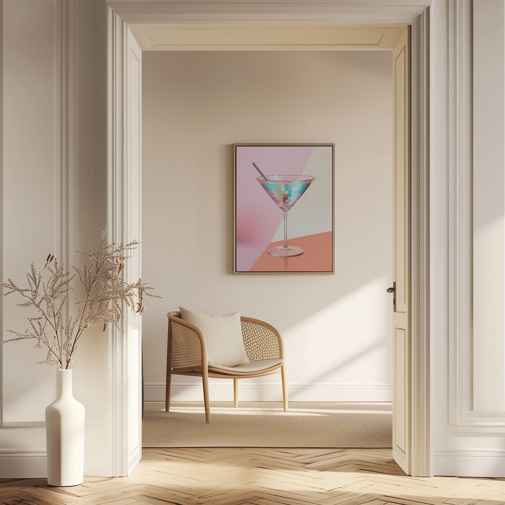 Sparkling Martini | Poster