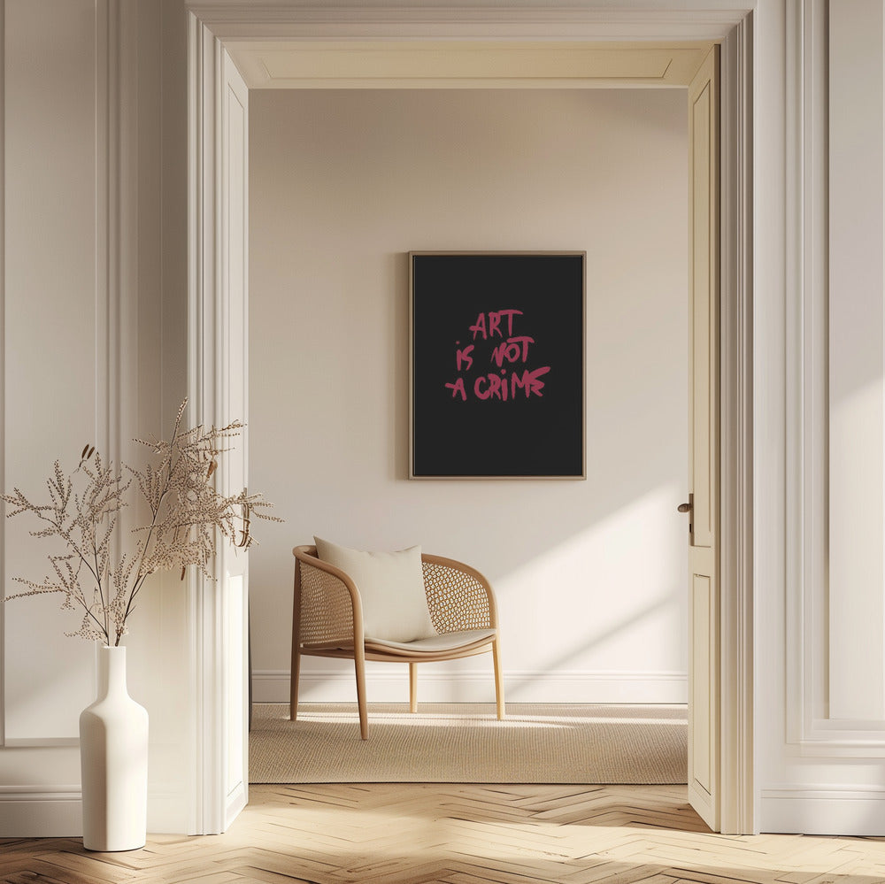 Freedom in Paint | Poster