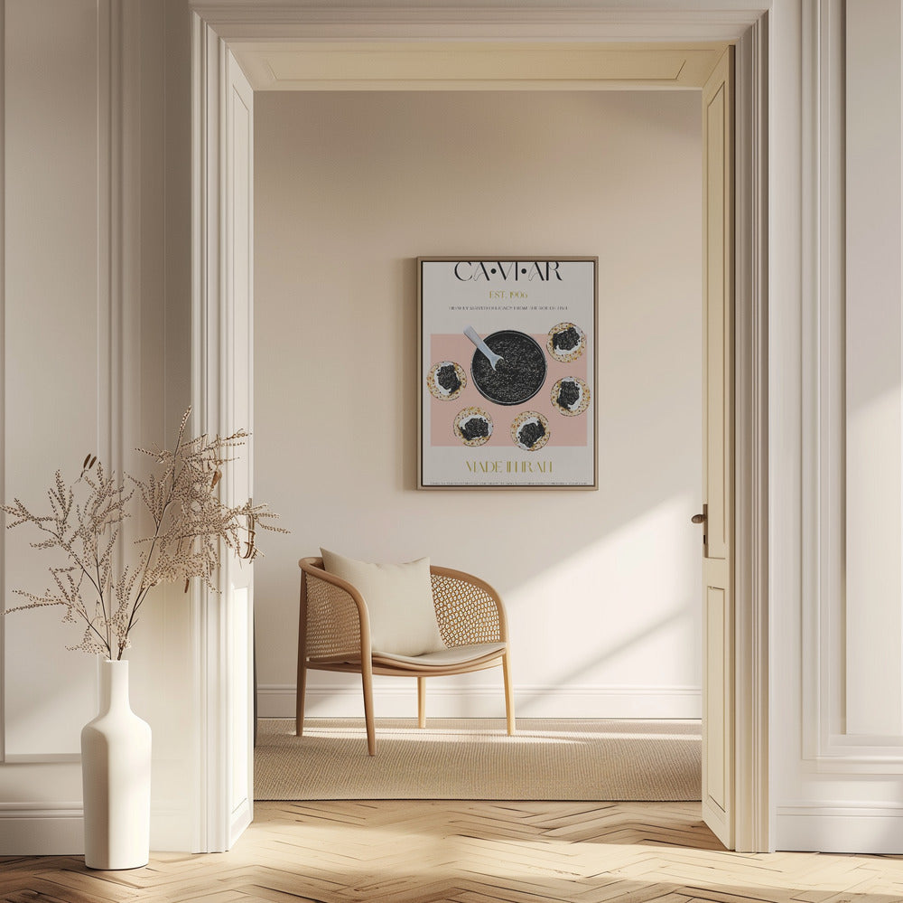 Luxus auf Blini | Poster