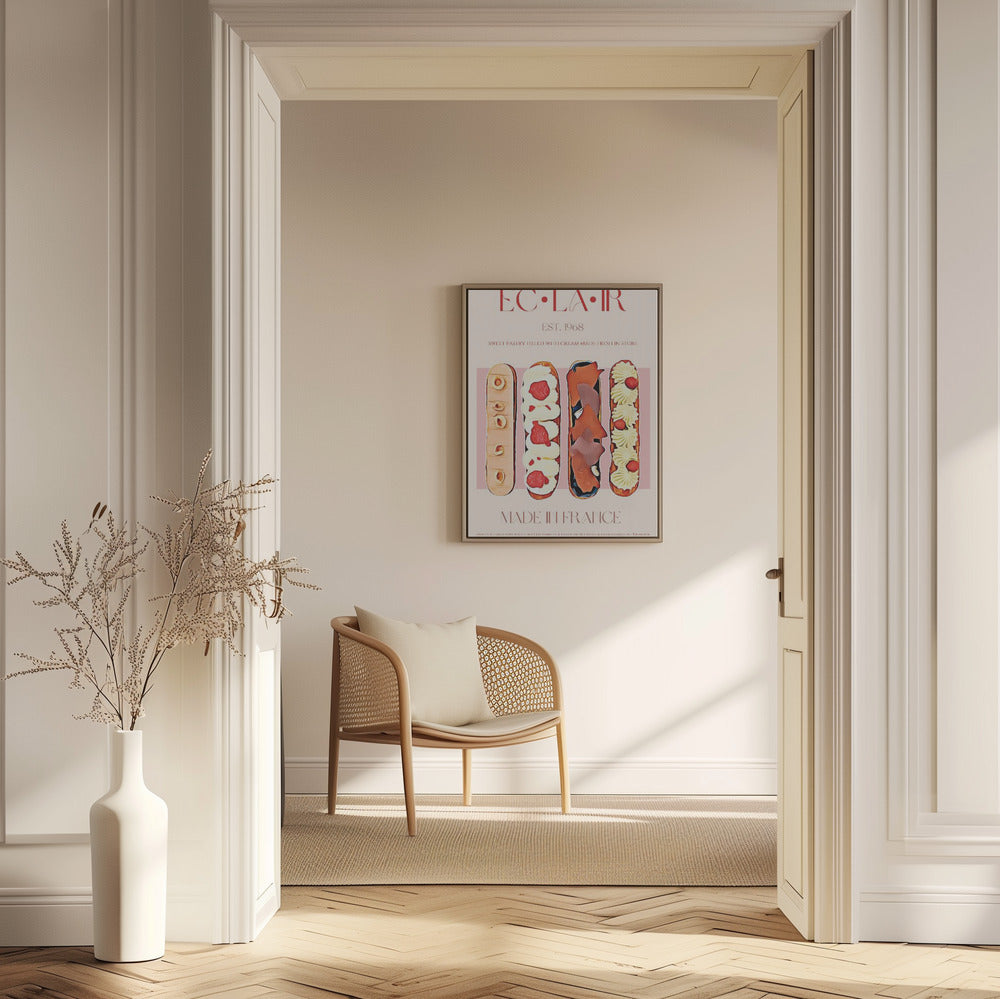 French Pastry Delight | Poster