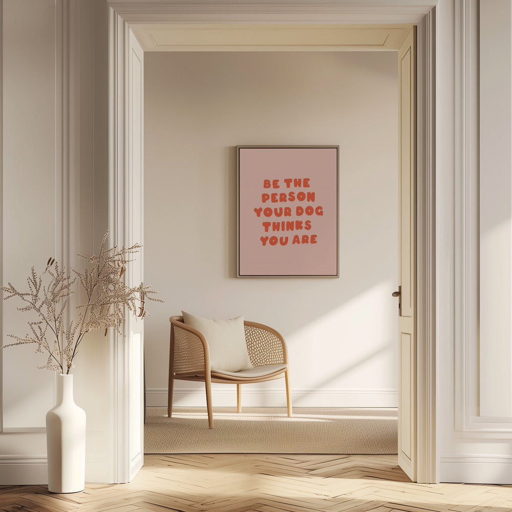 Typography for Dog Lovers | Poster
