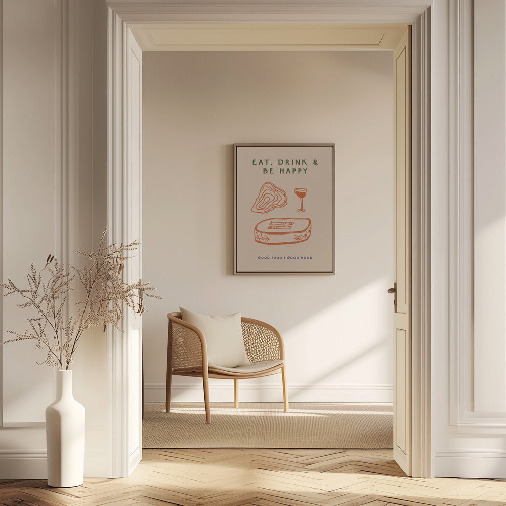 Eatdrinkbehappy | Poster