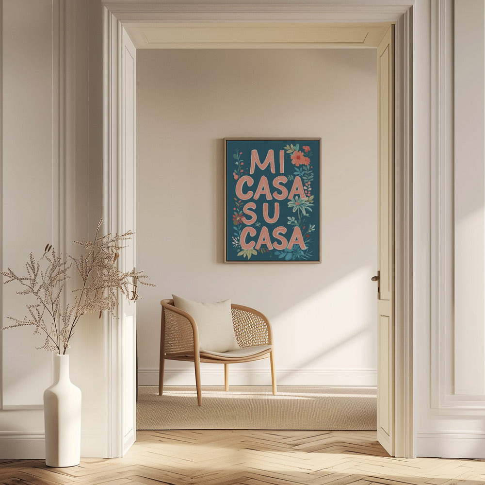 Bienvenidos Blooms | Posters - Impresiones de Arte