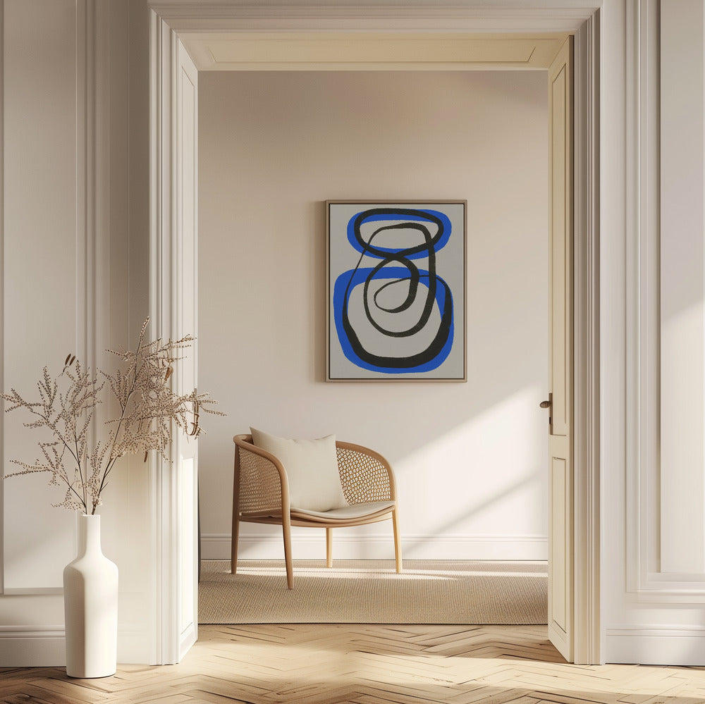 Loopande virvel | Poster