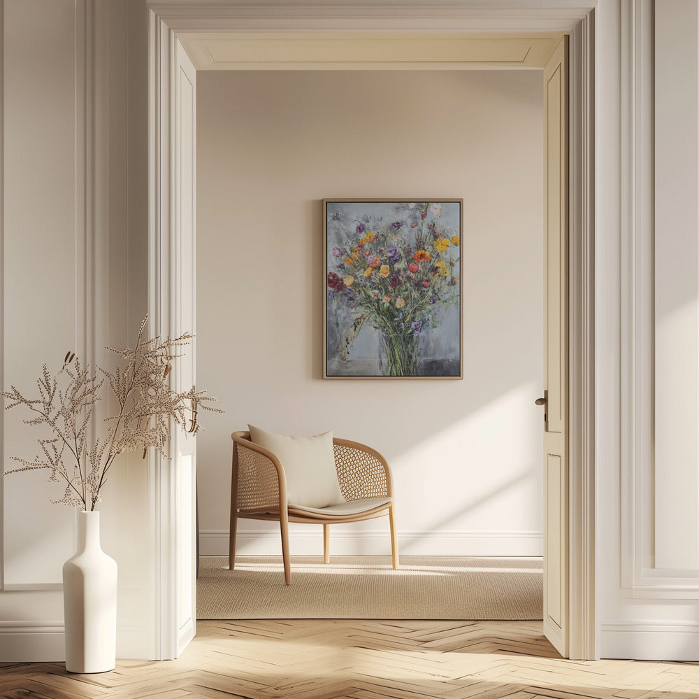 Vildblomsbukett | Poster
