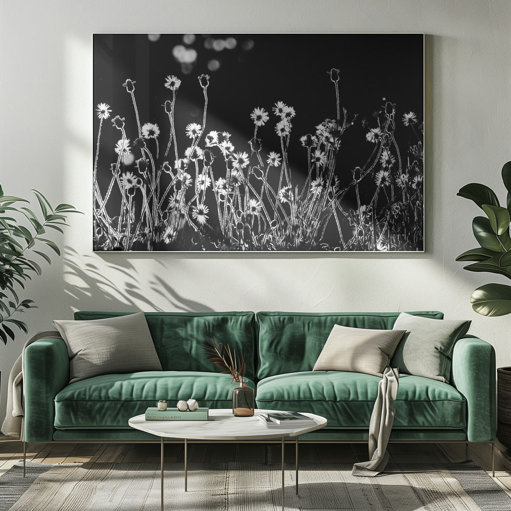 De små blomster | Lærredsbilleder