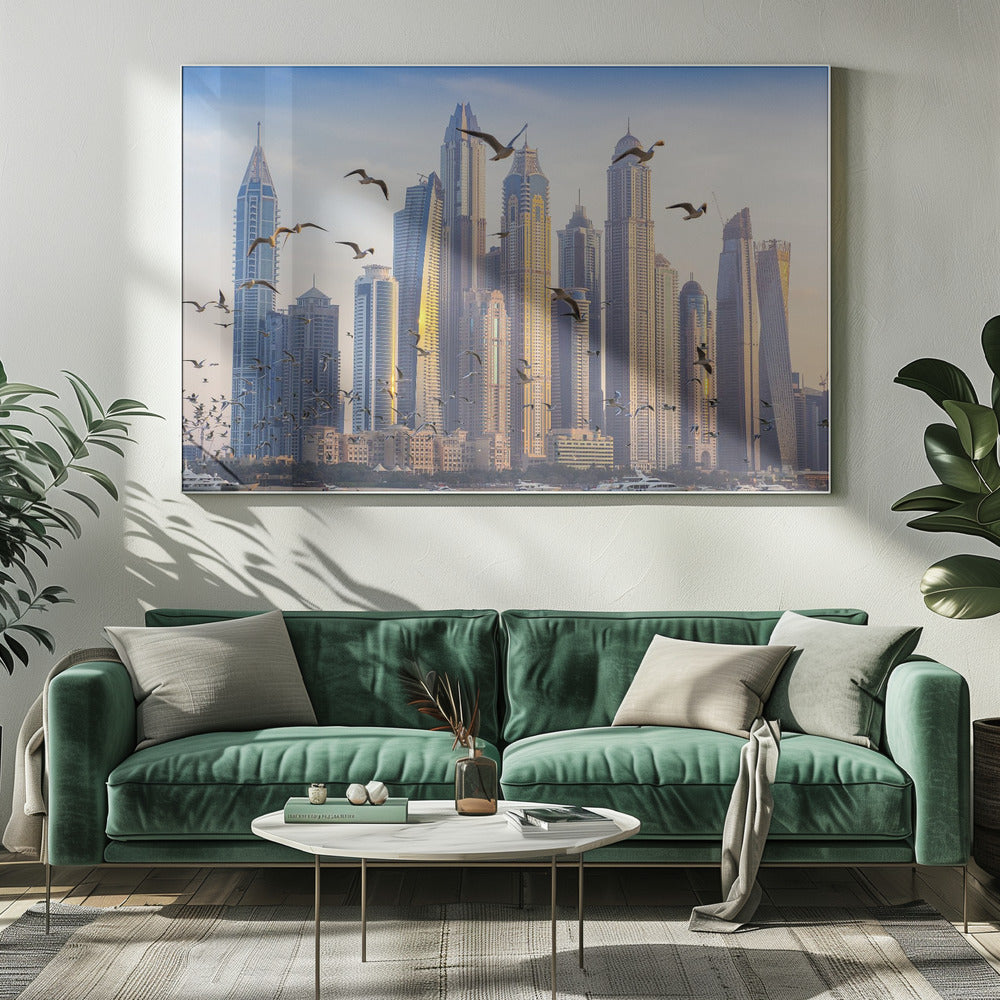 Birds view | Canvas