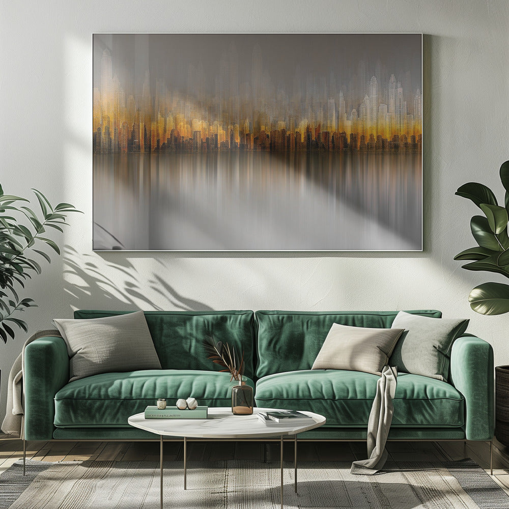 Skyline von Dubai | Leinwand-Bilder