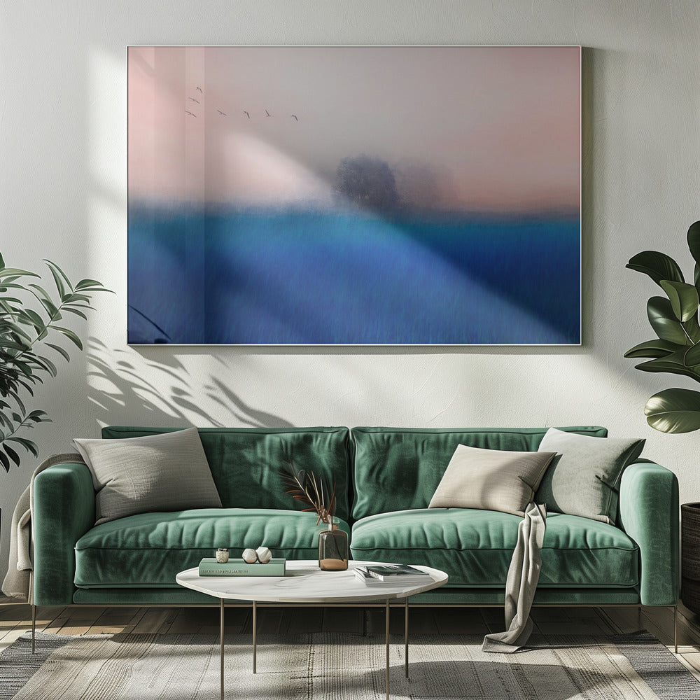 Trädet på det blå | Canvas