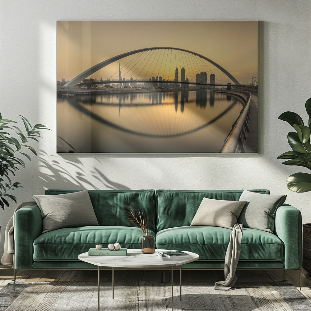 Dubai Water Canal | Canvas