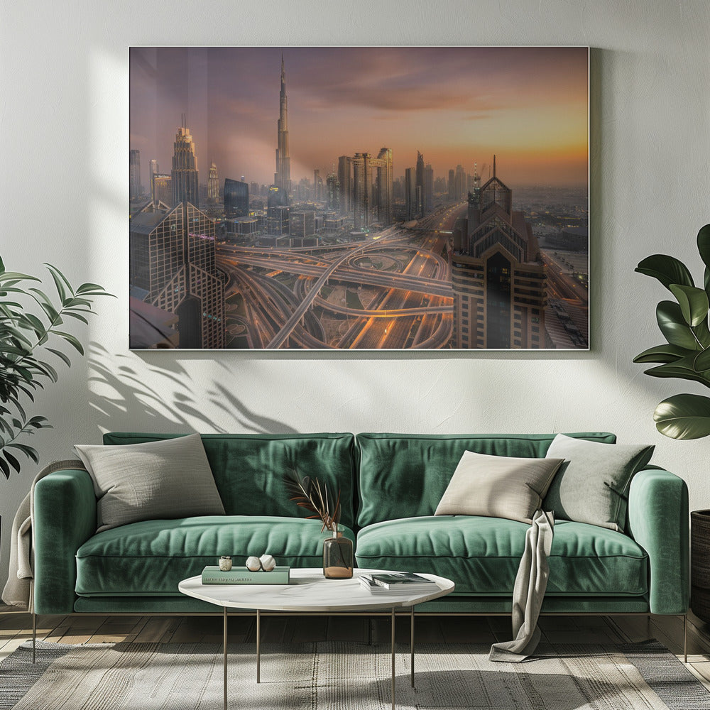City of Giants | Canvas