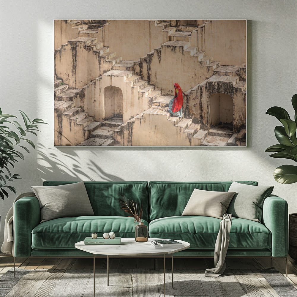 L'histoire d'un puits | Tableaux sur Toile
