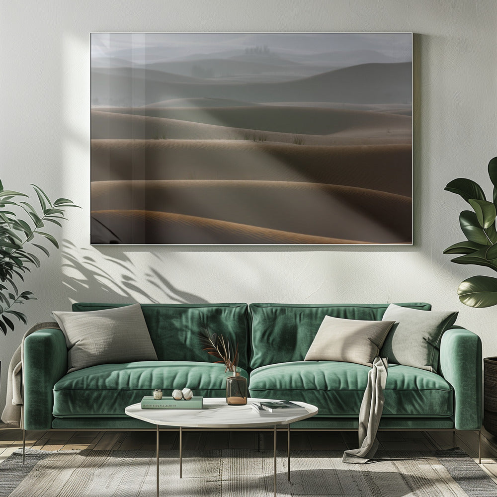 Matin brumeux | Tableaux sur Toile