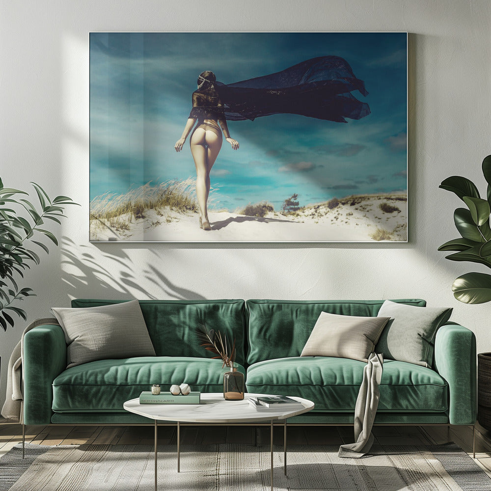 Meesteres van de Duin | Canvasprints