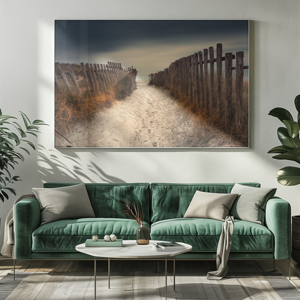 Le chemin qui a mené à toi | Tableaux sur Toile