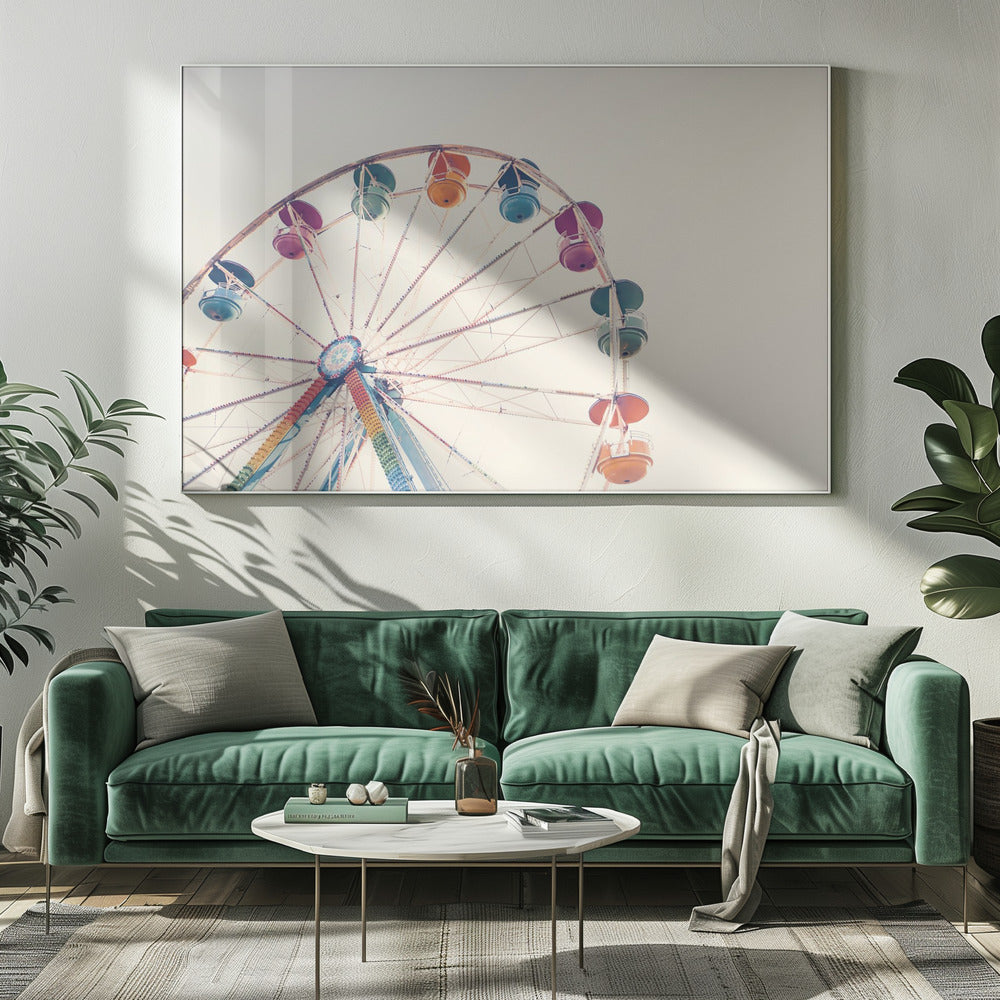 Pariserhjul | Canvas
