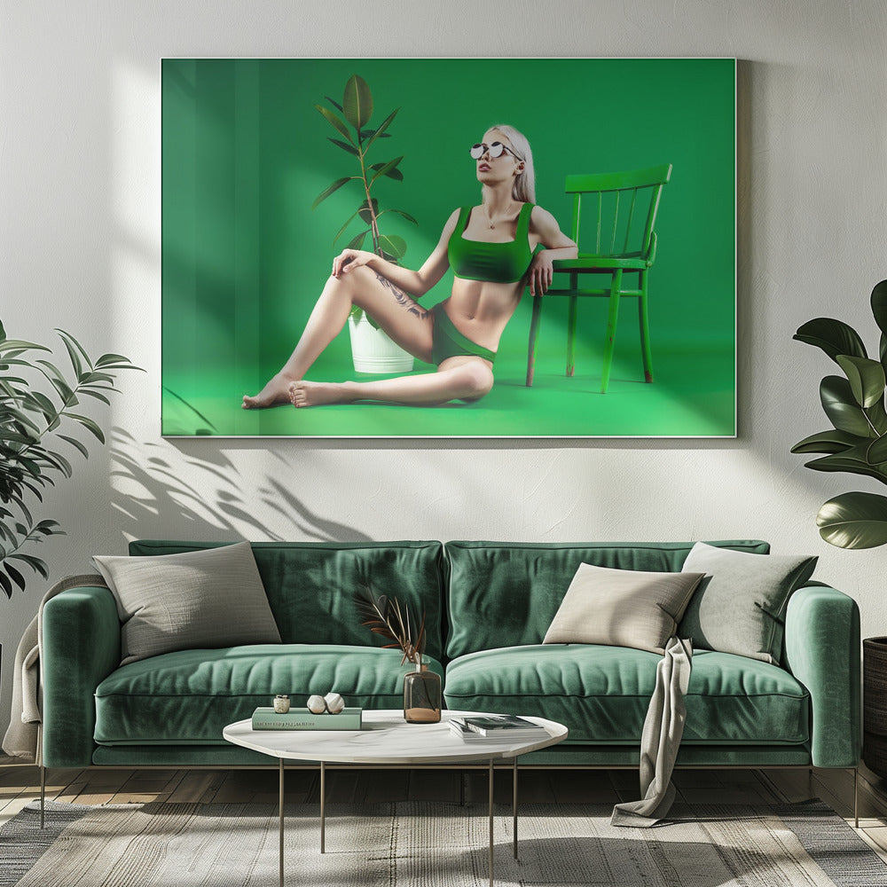 Smak av grönt | Canvas