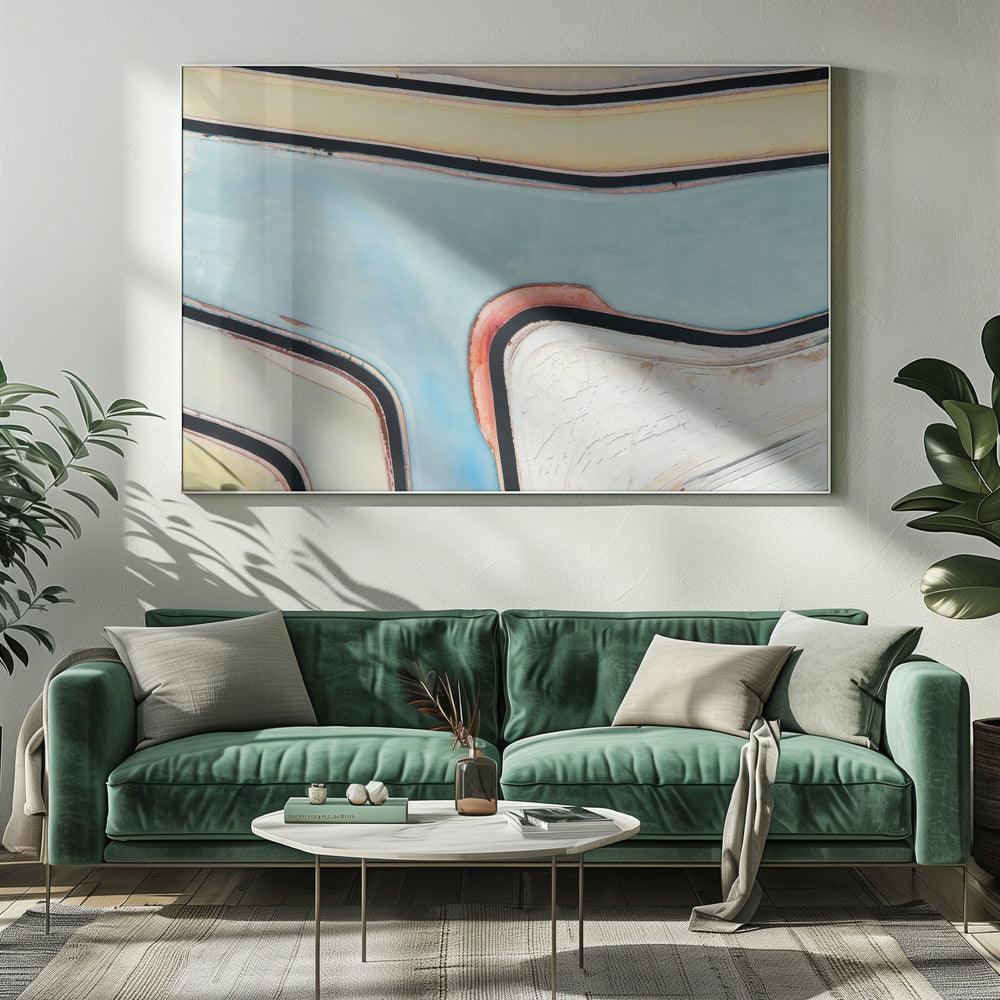 Samenvatting van de lithiumzoutpool | Canvasprints