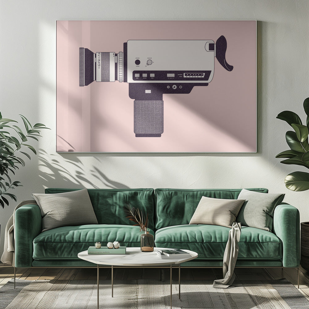 Caméra Super 8 | Tableaux sur Toile