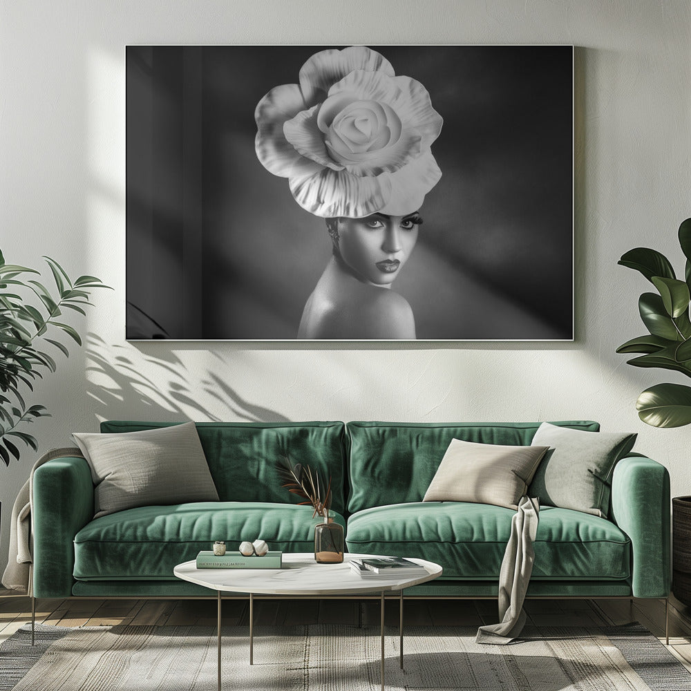 Reine des fleurs 3 | Tableaux sur Toile