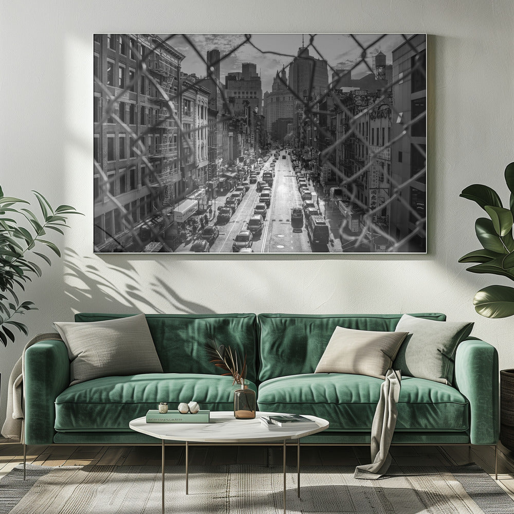 New York / Chinatown | Leinwand-Bilder