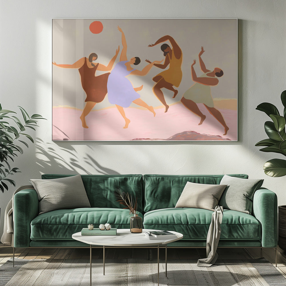 Zusammen | Leinwand-Bilder