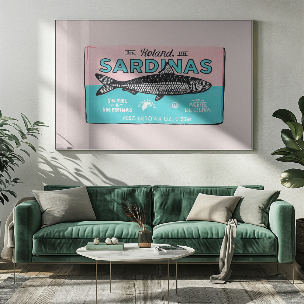 Roland Sardinas | Impresiones en Lienzo