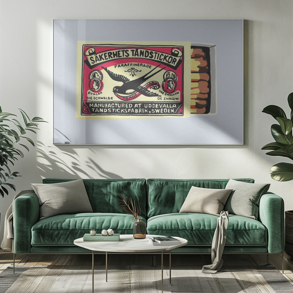 Allumettes de sécurité | Tableaux sur Toile