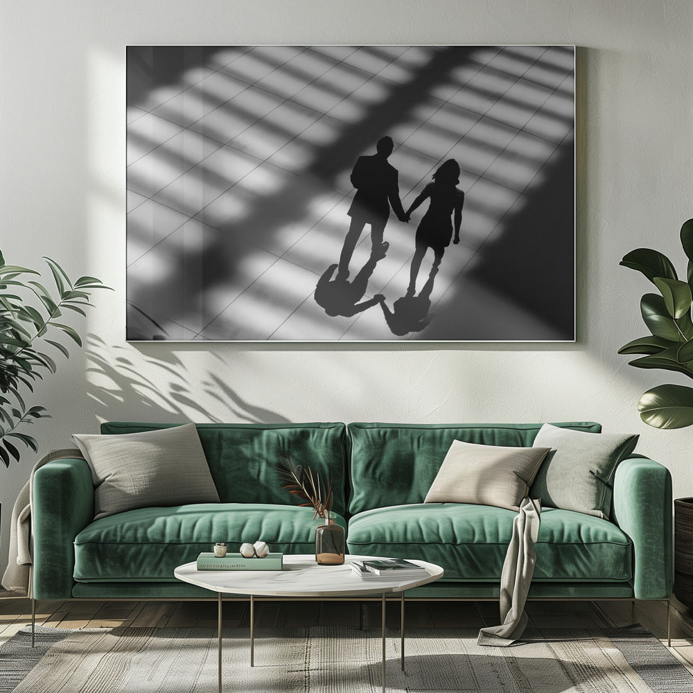 De wandeling | Canvasprints