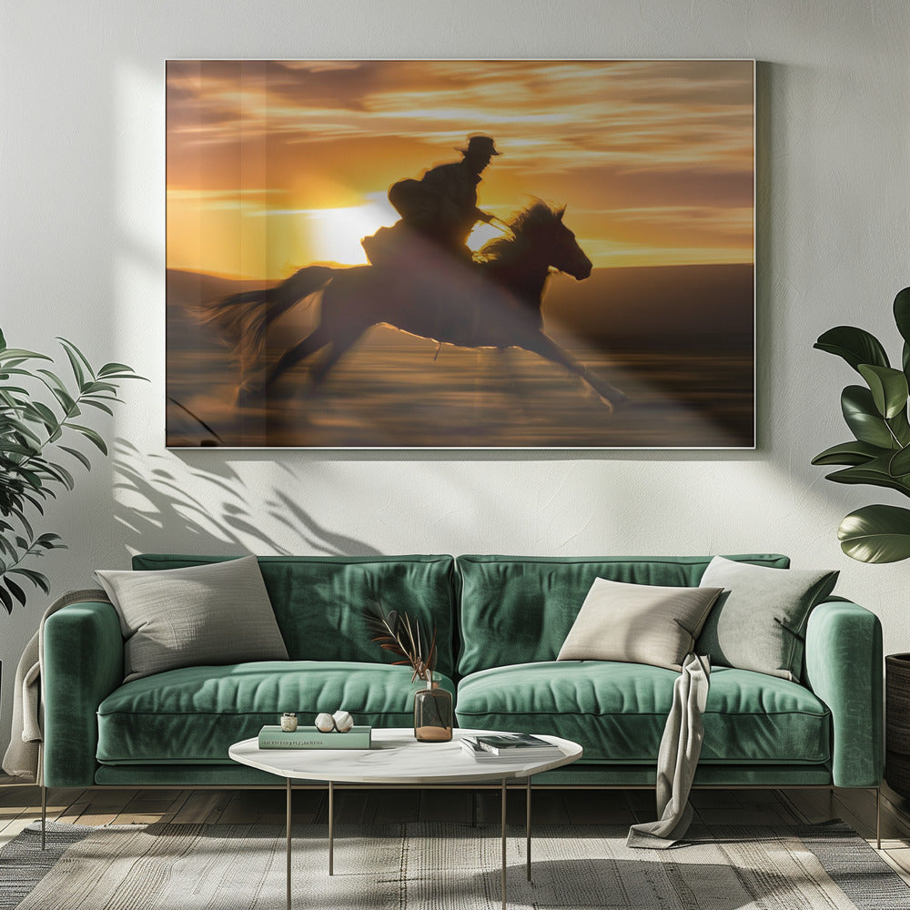 À la poursuite de l'espoir | Tableaux sur Toile