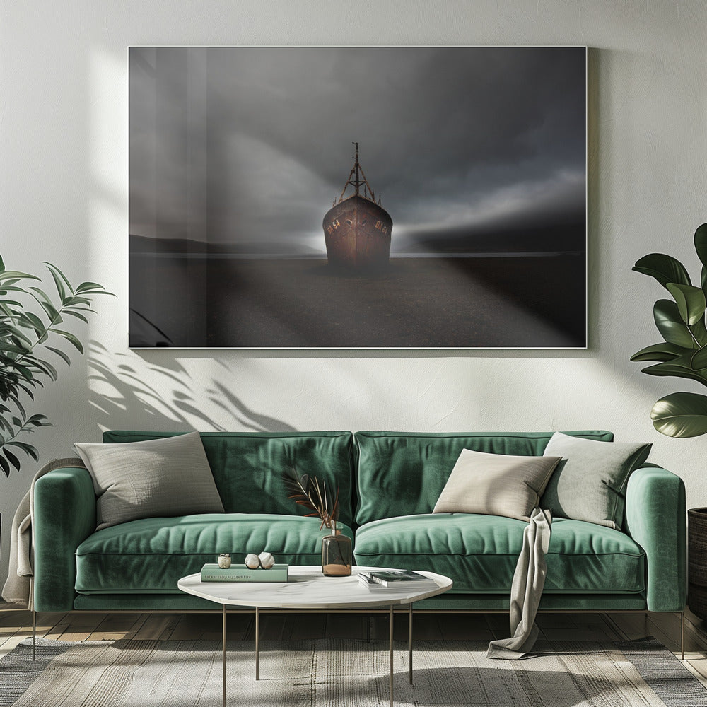 Het wrak | Canvasprints