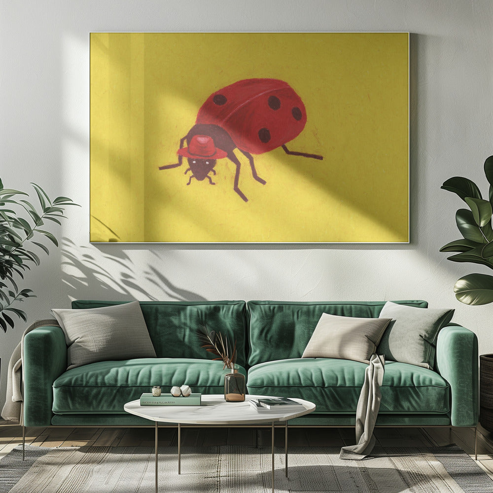 Coccinelle | Tableaux sur Toile